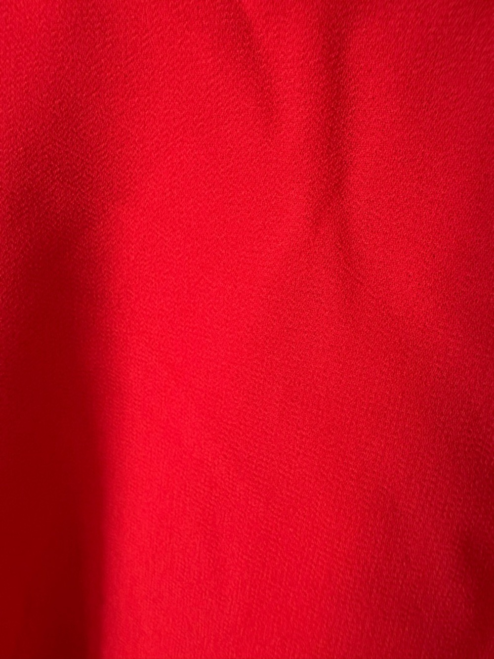 NWT Lulu's Red Ruffle V-Neck Mini Dress - Picture 5 of 11